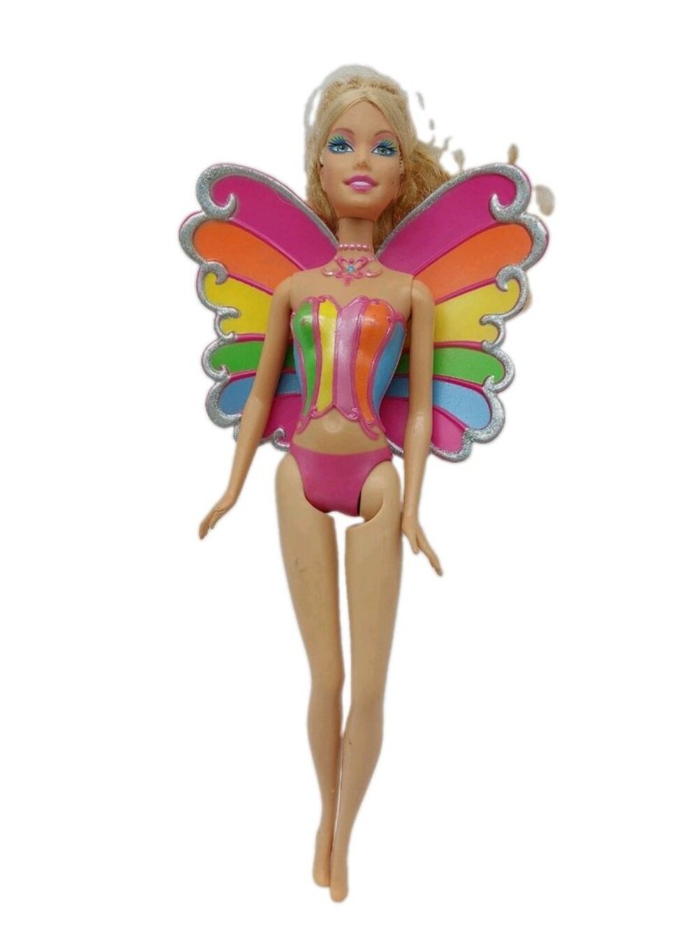 Barbie Fairytopia Magic Of The Rainbow Doll Elina Wings Figure Princess